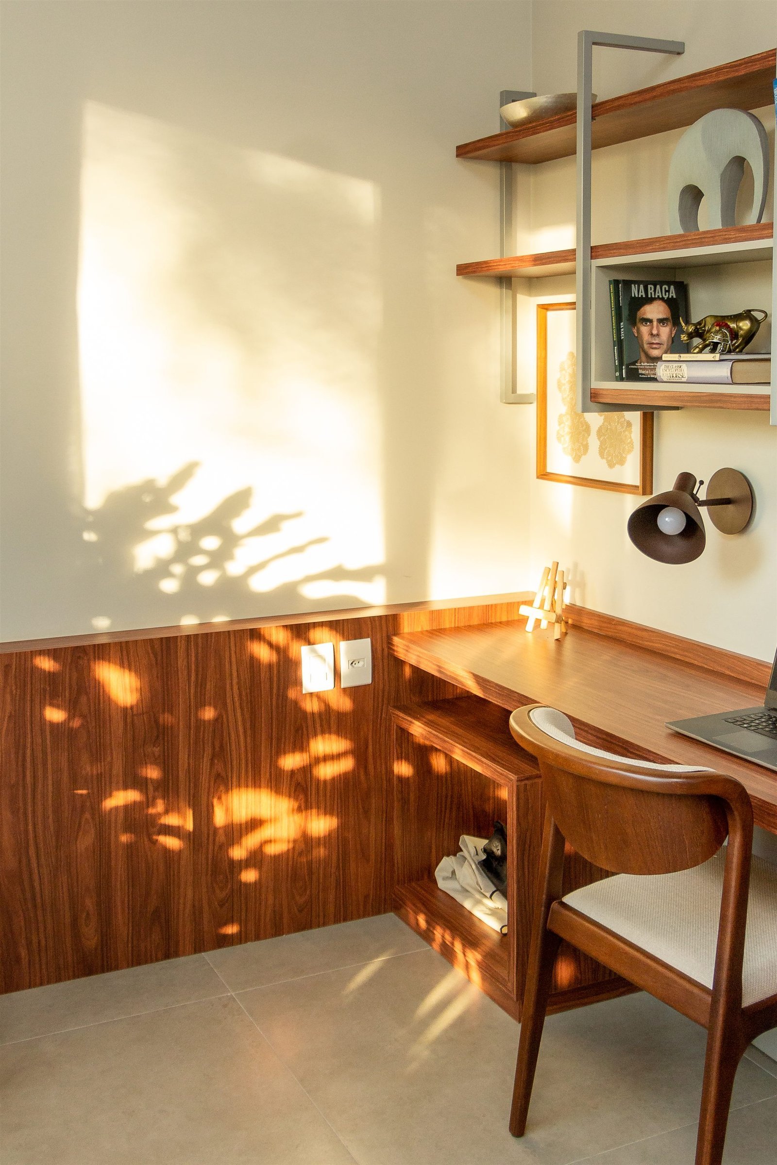 Detalhe home office — Casa Jasmim