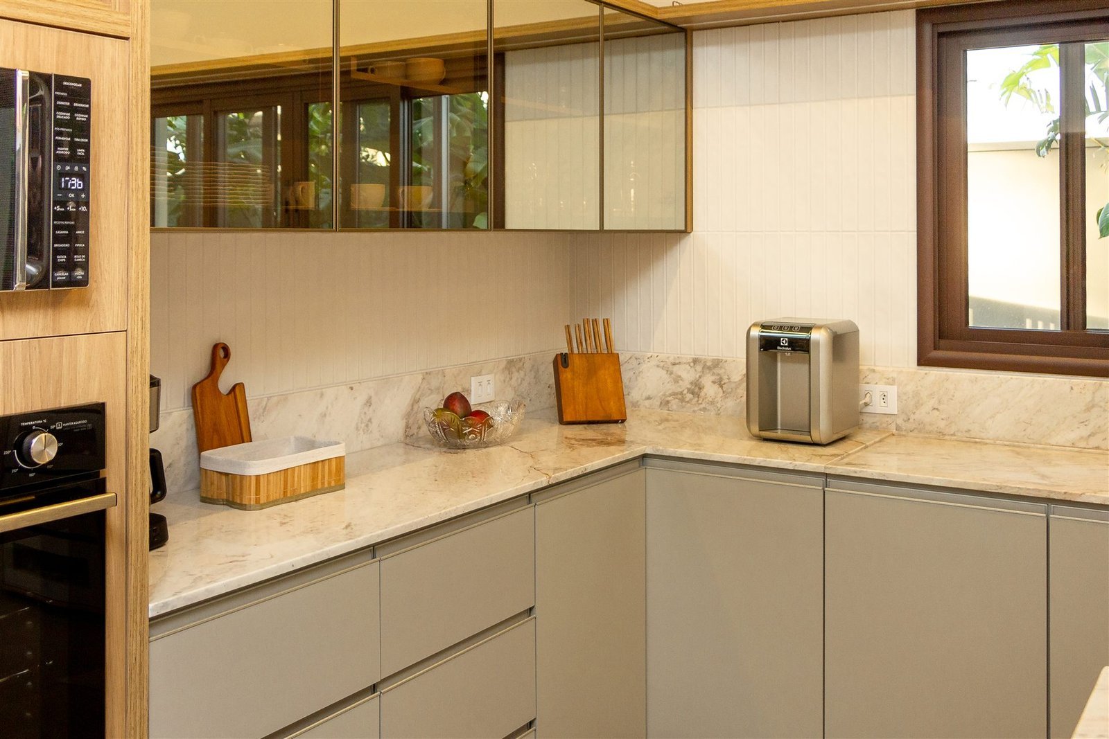 Cozinha integrada — Casa Jasmim